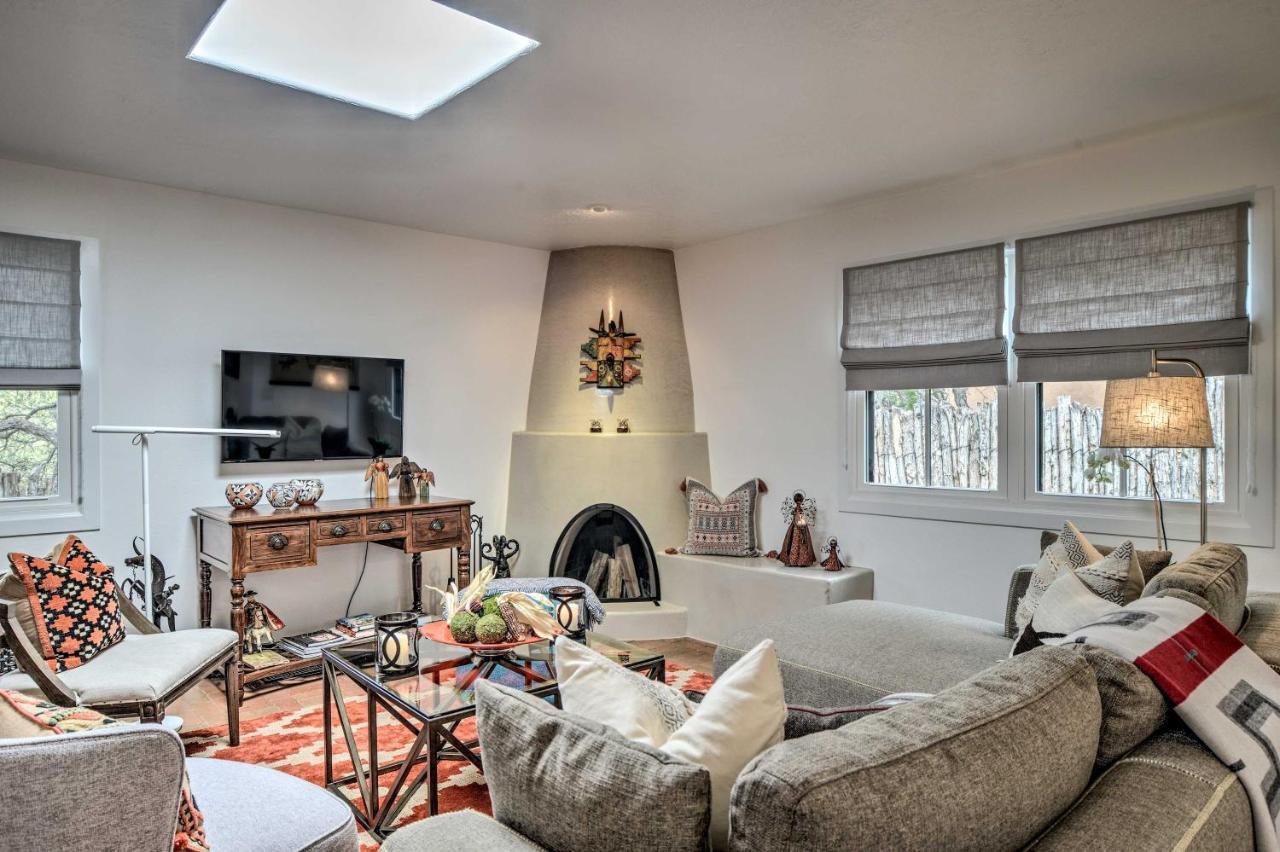 Modern Bungalow With Santa Fe Charm Less Than 2 Mi To Plaza Santa Fé Exterior foto