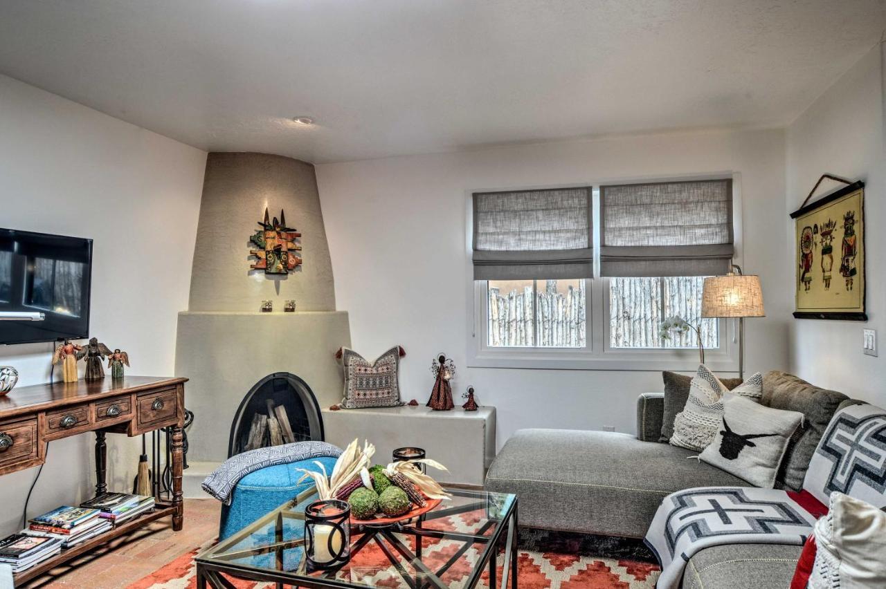 Modern Bungalow With Santa Fe Charm Less Than 2 Mi To Plaza Santa Fé Exterior foto